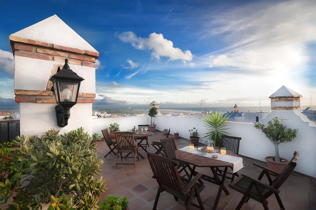 Hotel Restaurante Blanco Y Verde Conil De La Frontera